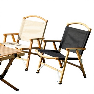 Chaise de camping pliable et légère pour l'extérieur, jardin, plage, barbecue, pique-nique, pêche, camping - Product Image 1