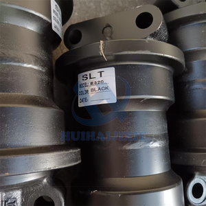 Rouleau inférieur à double bride 163-4144 pour excavatrice 320D 320DL 320C, pièces de train de roulement, pièces classiques - Product Image 4