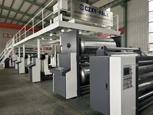 1200/1400/1600/1800mm 5 Ply <strong>Full</strong> <strong>Automatic</strong> <strong>Corrugated</strong> Cardboard Production Line Carton <strong>Boxes</strong> <strong>Making</strong> - Product Image 5