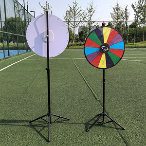 Premier PVC Wheel of Fortune Game Prize Wheel Stand Logotipo personalizado para vallas publicitarias y premios - Product Image 3