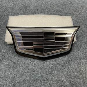 5D LED ışık Cadillac ön ve arka rozetleri için uygulanabilir LED amblem işık arka soğuk işık amblem işık - Product Image 3