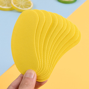 แผ่นแปะกันกลิ่นอับในรองเท้า แพ็ค 10 ชิ้น สำหรับรองเท้า ระงับกลิ่นเท้า ดูดซับเหงื่อ ให้ความสดชื่นยาวนาน - Product Image 3