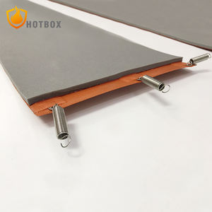 55 गैलन 200 लीटर बिजली सिलिकॉन रबर हीटर स्पंज इन्सुलेशन डिजिटल तापमान नियंत्रक के साथ तेल के ड्रम हीटिंग बेल्ट - Product Image 3