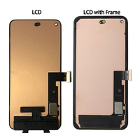 Écrans LCD pour téléphone portable pour Google Pixel 5 Écran pour Google Pixel 5 LCD Original pour Google Pixel 5 Remplacement d'écran