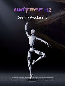 Unitree H2, Robot Humanoide Inteligente Avanzado que Impulsa la Innovación Robótica y la Experimentación con IA - Product Image 2