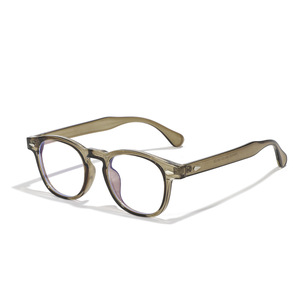 <span class=keywords><strong>Gafas</strong></span> de Sol Retro Vintage para <span class=keywords><strong>Hombre</strong></span>, Monturas de Alta Calidad con Lentes Transparentes UV400, <span class=keywords><strong>Gafas</strong></span> <span class=keywords><strong>Graduadas</strong></span> en Azul/Dorado/Amarillo/Rojo, Material TR90 - Product Image 5