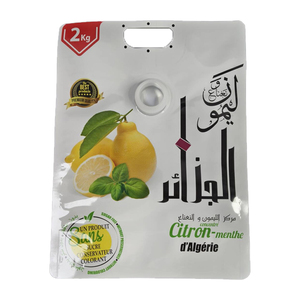 ถุงซิปล็อค PE คุณภาพสูง ปลอดสาร BPA กันน้ำ แบบตั้งได้ มีพวยกา สำหรับบรรจุน้ำแร่ เทกีลา เบียร์ แชมเปญ รับทำโลโก้แบบกราเวียร์ - Product Image 4