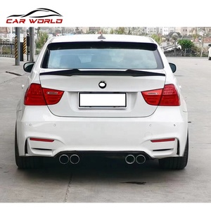 Kit de Carrocería para Auto Nuevo, Serie 3 E90 2009-2011, Estilo M4, Parachoques Delantero y Trasero de PP, Faldones Laterales, Accesorios Exteriores - Product Image 5