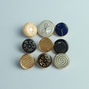 Nút chụp Hợp kim kẽm 12mm cho Nam nút áo kim loại hình chữ nhật với trang trí hạt cho hàng may mặc và quần áo - Product Image 3