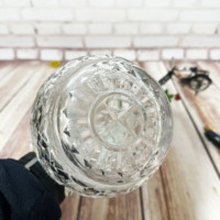 Offre Spéciale : Base de Chicha en Acier Inoxydable avec Design Peint, Style Classique, Durable et Écologique
