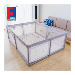 fairness Best Selling cheap baby play Oxford Fabric fence baby cloth playpens