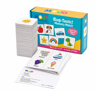 Cartes flash éducatives en papier recyclables et écologiques, personnalisables avec votre propre logo, pour l'apprentissage des enfants et de la famille