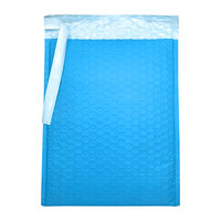 Offre Spéciale : Enveloppes d'expédition en polyéthylène bleues, matelassées à bulles, imperméables