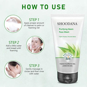 <span class=keywords><strong>Crema</strong></span> <span class=keywords><strong>Purificante</strong></span> e Sbiancante Biologica Vegana a Base di Erbe per il Trattamento dell'Acne, Senza Profumo, per Tutti i Tipi di Pelle - Product Image 6