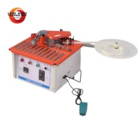Mini machines portatives de polissage de coupe de PVC petite machine de baguage de bord pour coller le composant de moteur essentiel de MDF