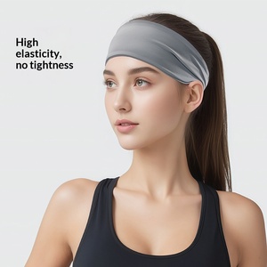 Banda Deportiva para la Cabeza Absorbente de Humedad, Antideslizante, Elástica, para Yoga, Running, Fitness, Secado Rápido, para Hombres y Mujeres - Product Image 6