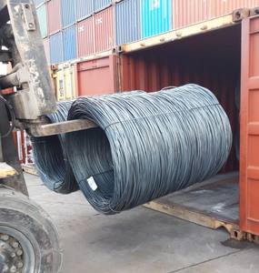 Sae1006 1008 Schwarz geglühter kohlenstoff armer Q195 Q235 Stahldraht 3-adriger geflochtener Federnagel-Draht - Product Image 6