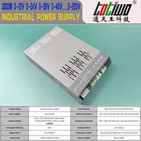 Alimentation à découpage industrielle SMPS 3000W, entrée triphasée 380VAC vers sortie CC 0-36V 40V 48V 60V 70V 80V 90V, transformateur