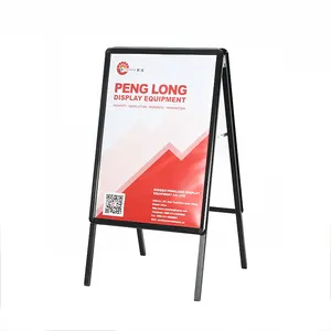 trottoir schild 32 mm poster stand ein rahmen schild werbung snap rahmen stehend eine platte