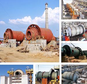 बड़े पैमाने पर 5mt स्टील स्लैग आयरन ऑक्साइड लिमेस्टोन ग्राइंडिंग बॉल मिल एयर कूलिंग सिस्टम के साथ - Product Image 3