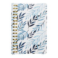Vente en gros de papeterie personnalisable Carnets de notes A5 à reliure bon marché Carnet de notes à spirale personnalisé