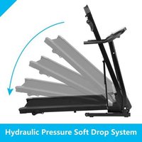 Tapis de course électrique haute puissance 2,5 hp, Machine de Sport, à usage Commercial, avec moteur DC, pour usage domestique