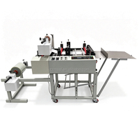 Nouvelle conception de machine de découpe et de laminage automatique rouleau à rouleau pour papier, machine de refendage de feuilles de laminage