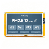 ESP32-S3 5 İnç Dirençli Dokunmatik Ekran LCD Ekran Modülü 800*480 Geliştirme Kartı BT ve WIFI ile LVGL HMI IoT için
