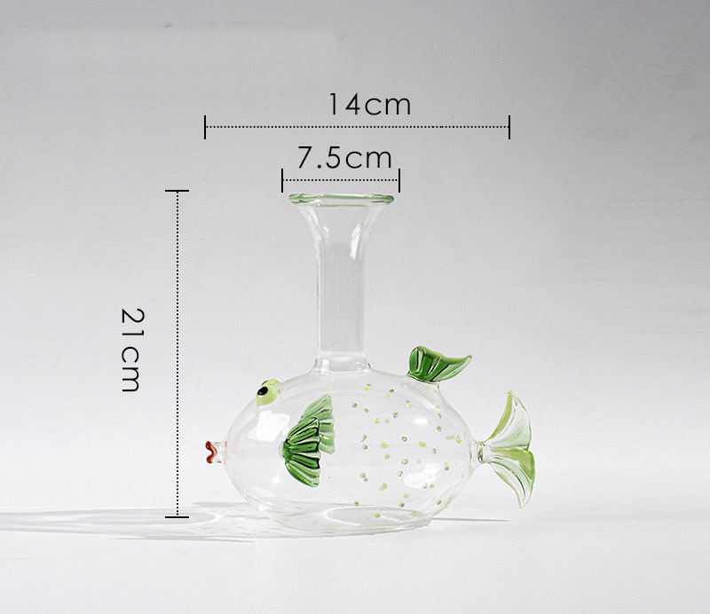 Globefish design 750ml