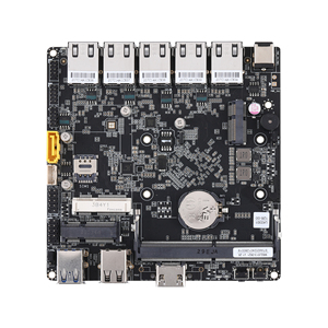 Q730G5-1U Qotom 1U <b>Mini</b> <b>PC</b> Q730G5 J4105, 5X 2.5G Ethernet <b>Mini</b> Computer - Product Image 6