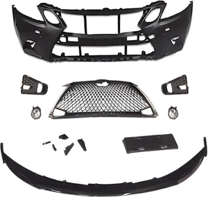 Applicable aux pièces du kit de carrosserie LCF améliorées de Lexus GS300 et GS350 de 2005 à 2011 <span class=keywords><strong>pour</strong></span> les pare-chocs de voiture - Product Image 1