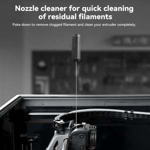 Kit de Herramientas para Impresora 3D Creality, 11 Piezas de Accesorios Esenciales de Metal para Acabado - Product Image 5