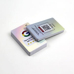 Carte NFC PVC pour entreprise, carte RFID pour les médias sociaux, carte de commentaires Google - Product Image 5