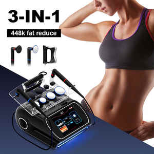 Appareil professionnel électrique en acier inoxydable 448 kHz portable pour le raffermissement de la peau, l'amincissement et l'élimination des rides - Product Image 5