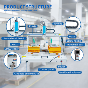 Tự động ba trục vít thắt chặt máy hướng dẫn sử dụng <span class=keywords><strong>Feeder</strong></span> Nhà Máy Giá Máy tính để bàn hộp số mang động cơ máy bơm động cơ cao - Product Image 2