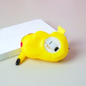 Mignon Pokemone Pika chu Anime Figures 3D Led Veilleuse Modèle Jouets Enfants Lit Chambre Décor Cadeau D'<span class=keywords><strong>anniversaire</strong></span> Cadeaux De Noël - Product Image 6