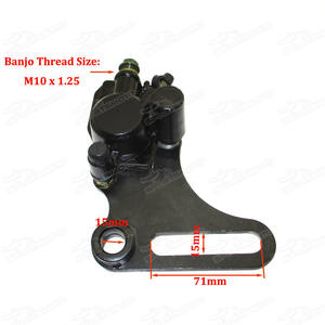 Étrier <span class=keywords><strong>de</strong></span> <span class=keywords><strong>frein</strong></span> à disque hydraulique arrière pour Pit Dirt Bikes chinois <span class=keywords><strong>50cc</strong></span>-190cc - Product Image 4
