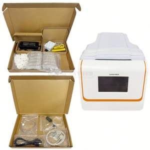 SK6100 محلل كيميائي سهل التشغيل محلل الكيمياء الحيوية آلة اختبار التحليل السريري - Product Image 6