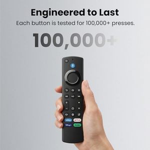 Télécommande de remplacement pour téléviseur intelligent Insignia Toshiba <span class=keywords><strong>Amazon</strong></span> Fire - Product Image 4