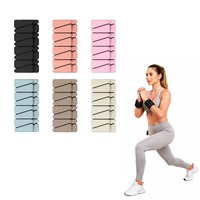 Pulsera de Tobillo y Muñeca Ajustable con Peso Interno de Hierro y Silicona para Pilates y Entrenamiento en Casa/Gimnasio al por Mayor