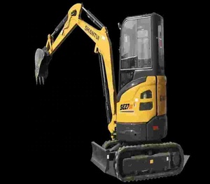 Shantui SE27SR Mini Excavator 2.8Ton Crawler with Euro5 Engine High <b>Load</b> Moment Bearing & Bucket - Product Image 2