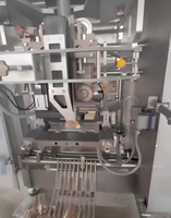 Máquina Empacadora Vertical FFS para Alimentos Inflados, 220 Bolsas/Min, Automática, para Bolsas Pequeñas de 2-200g, para Empacar Snacks