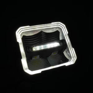ไฟส่องสว่างแบบ LED ขนาด <span class=keywords><strong>3</strong></span> นิ้ว สำหรับรถยนต์ อะไหล่และอุปกรณ์เสริม 4x4 ATV ไฟรถบรรทุก ไฟหน้า LED - Product Image 2