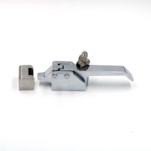 Zinc Alloy <strong>Push</strong> <strong>LATCH</strong> Freezer Door Refrigerator Lock Safety <strong>Latch</strong> for Refrigerated - Product Image 2