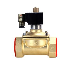 Wholesale Normally Open Brass Solenoid <b>Valves</b> 2W-160-10K Model for Water Oil Air <b>Control</b> Gas Media - Product Image 5