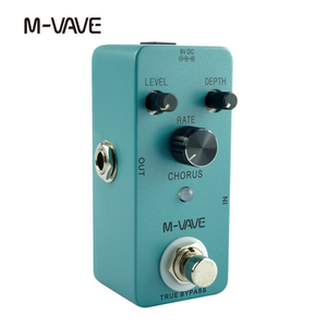 Pedal de Chorus para Guitarra Eléctrica, Efecto Único, Portátil, Accesorio para Instrumentos Musicales - Product Image 2