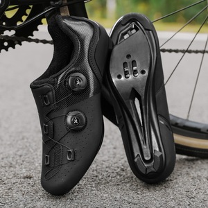 <span class=keywords><strong>Scarpe</strong></span> da <span class=keywords><strong>Ciclismo</strong></span> Professionali di Alta Qualità con Fodera Traspirante in Rete e Suola in EVA/Gomma per <span class=keywords><strong>Strada</strong></span> e Mountain Bike ZhiYuan Uomo - Product Image 4