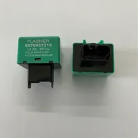 Relais de clignotant 12V DC 3 broches pour Toyota Corolla Camry RAV4 Hiace 8976957310 Remplacement OEM