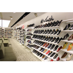 أفضل سعر لخزانة أحذية عالية الجودة، رف عرض للأحذية، أفكار لتزيين محل الأحذية - Product Image 3