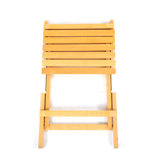 Chaise de plage pliante en bois pour l'extérieur, chaises de plage en bois, chaise de plage en <span class=keywords><strong>toile</strong></span> - Product Image 4